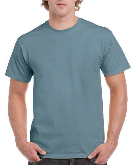 Gildan T-shirt Ultra Cotton SS | 7544 Stone Blue | L