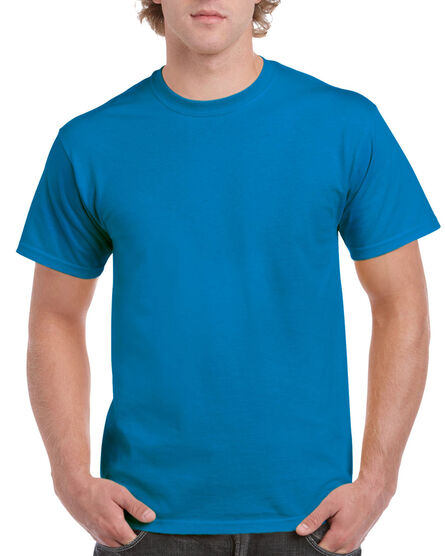 Gildan T-shirt Ultra Cotton SS | 641 Sapphire | L