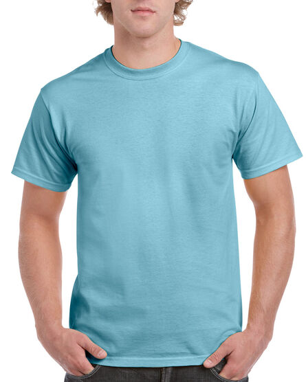 Gildan T-shirt Ultra Cotton SS | 297 Sky | L