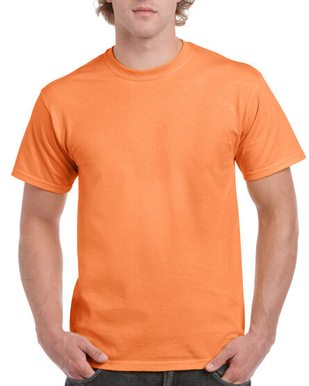 Gildan T-shirt Ultra Cotton SS | 715 Tangerine | L