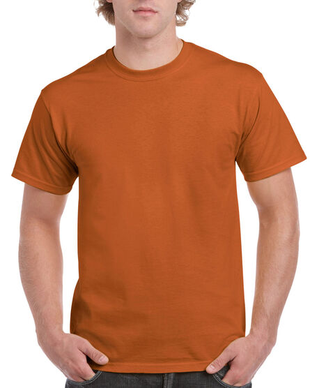 Gildan T-shirt Ultra Cotton SS | 7592 Texas Orange | L