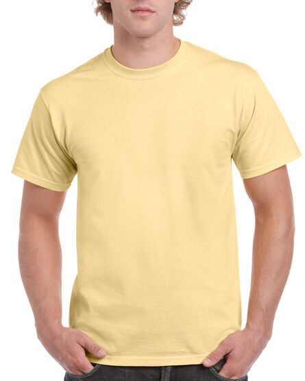 Gildan T-shirt Ultra Cotton SS | 7507 Vegas Gold | L