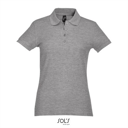 SOL'S Passion, Grey Melange, S