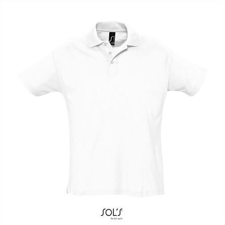 SOL'S Summer II, White, XS