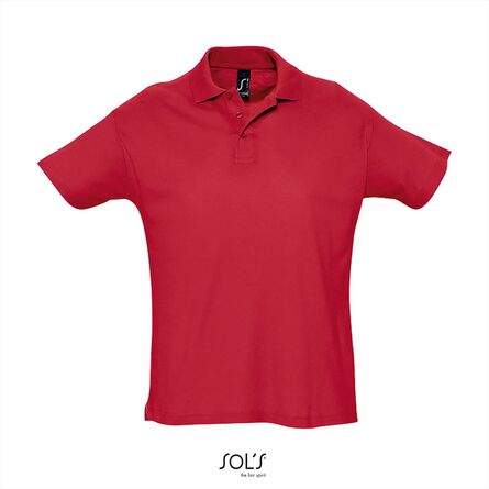 SOL'S Summer II, Red, XS