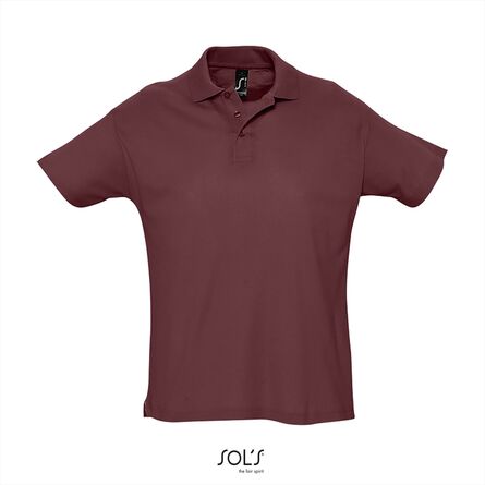 SOL'S Summer II, Burgundy, XS