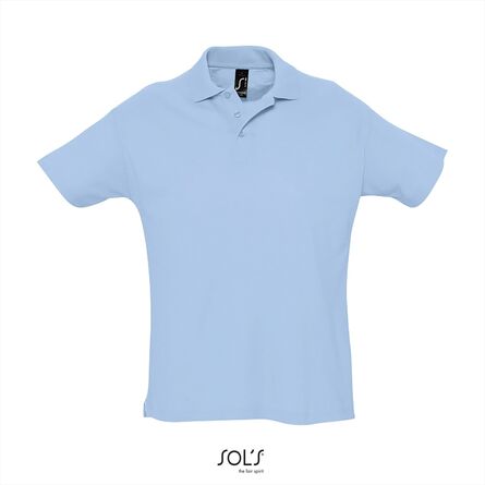 SOL'S Summer II, Sky Blue, XS