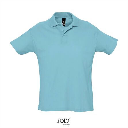 SOL'S Summer II, Atoll Blue, XS