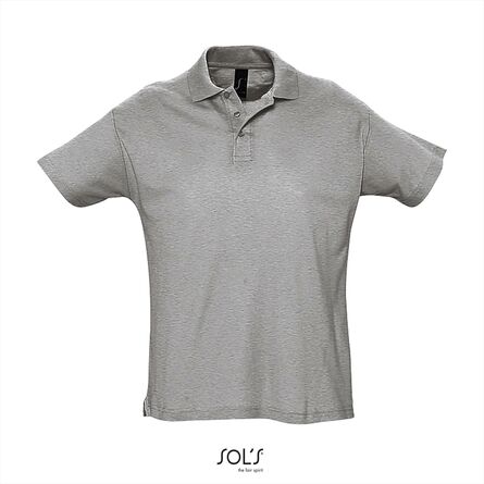 SOL'S Summer II, Grey Melange, XS