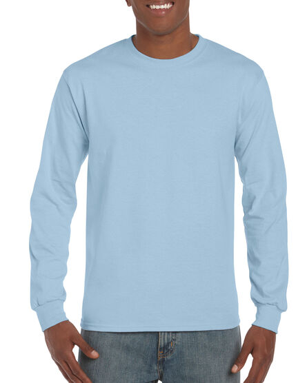 Gildan T-shirt Ultra Cotton LS | 536 Light blue | S