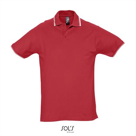SOL'S Practice, Red/White, S