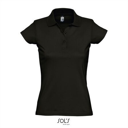 SOL'S Prescott Women, Black, S