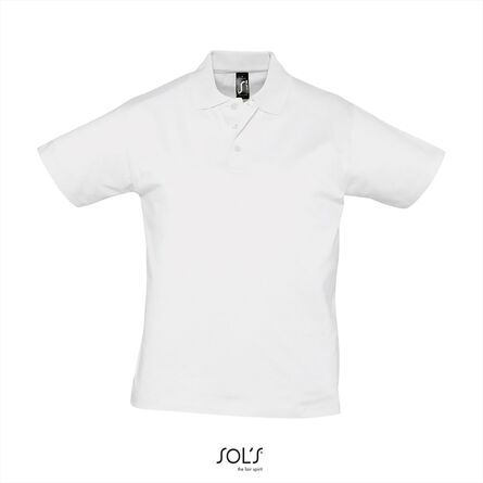SOL'S Prescott Men, White, S