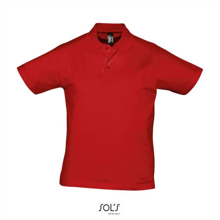 SOL'S Prescott Men, Red, S