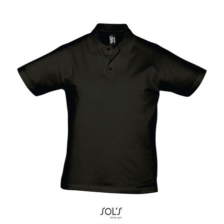 SOL'S Prescott Men, Black, S
