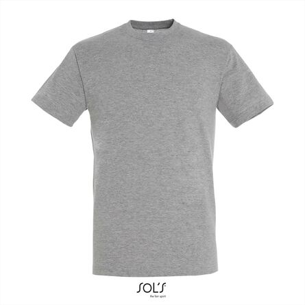 SOL'S Regent, Grey Melange, S