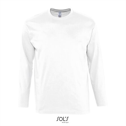 SOL'S Monarch, White, S