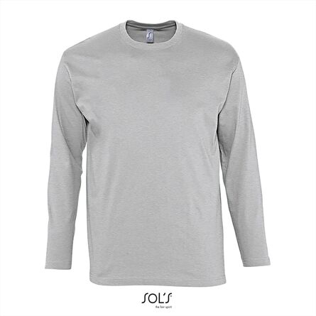 SOL'S Monarch, Grey Melange, S