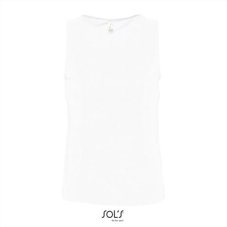 SOL'S Justin, White, S