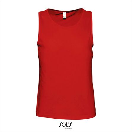 SOL'S Justin, Red, S