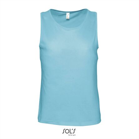 SOL'S Justin, Atoll Blue, S