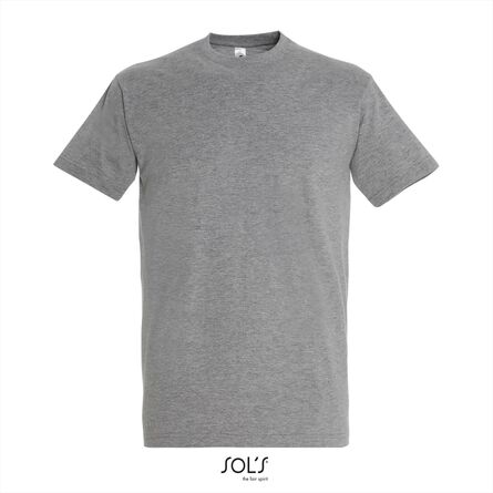 SOL'S Imperial, Grey Melange, S