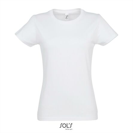 SOL'S Imperial Women, White, S
