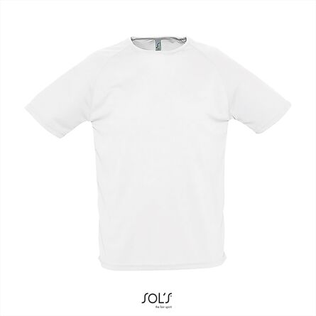 SOL'S Sporty, White, XXS
