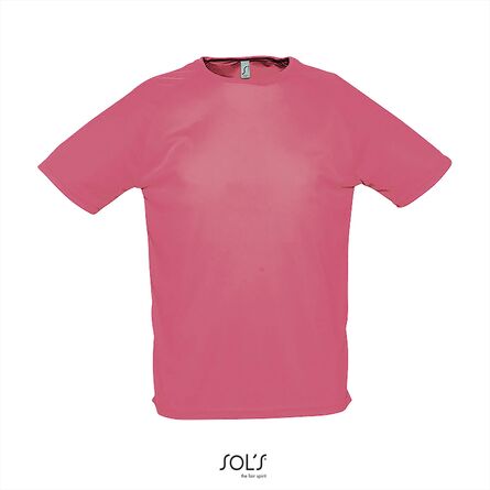 SOL'S Sporty, Neon Coral, XXS