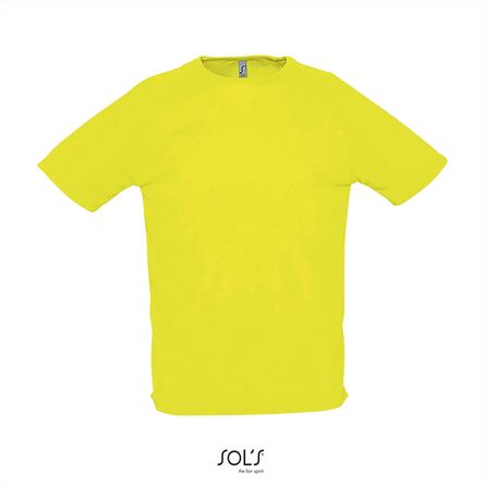 SOL'S Sporty, Neon Yellow, XXS