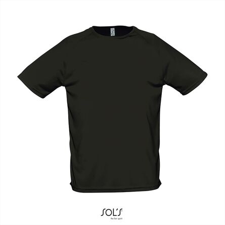 SOL'S Sporty, Black, XXS