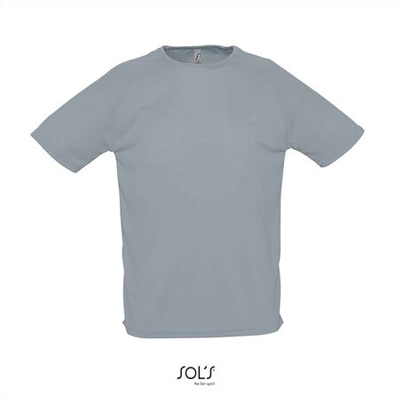 SOL'S Sporty, Pure Grey, XXS
