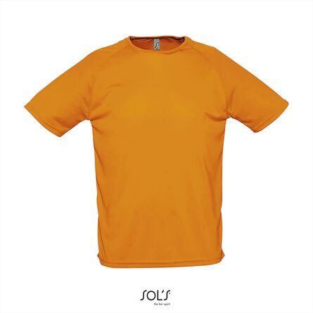 SOL'S Sporty, Neon Orange, XXS