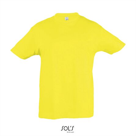 SOL'S Regent Kids, Lemon, 2jr