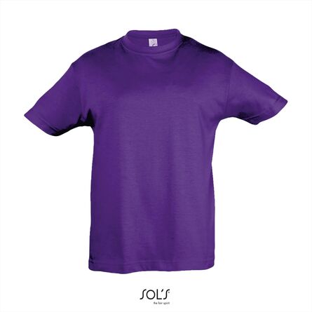 SOL'S Regent Kids, Dark Purple, 2jr