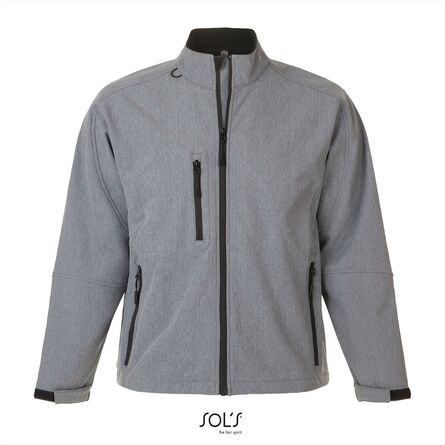 SOL'S Relax, Grey Melange, S