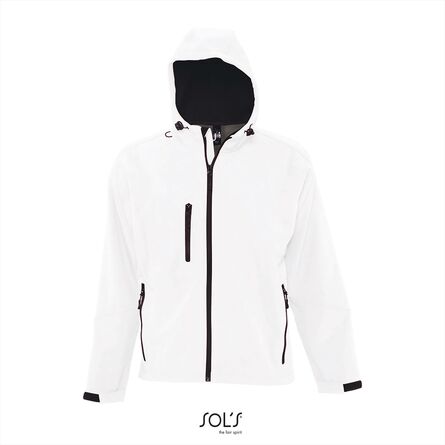 SOL'S Replay Men, White, XS