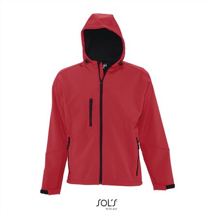 SOL'S Replay Men, Pepper Red, S