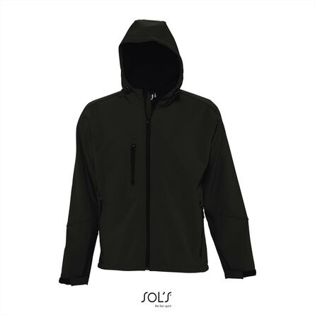 SOL'S Replay Men, Black, S