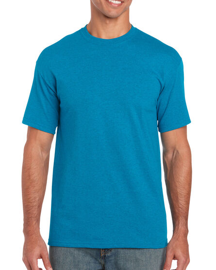 Gildan T-shirt Heavy Cotton for him | 7690 Antique Sapphire | S
