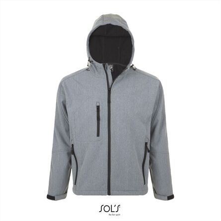 SOL'S Replay Men, Grey Melange, S