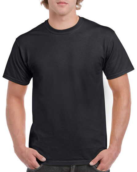 Gildan T-shirt Heavy Cotton for him | 426 Black | S