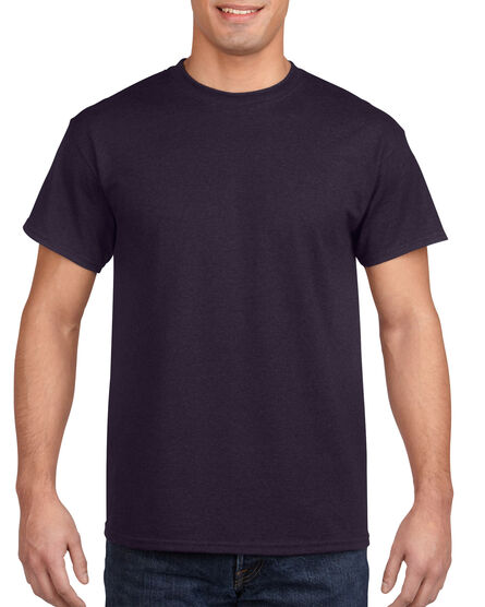 Gildan T-shirt Heavy Cotton for him | 5185 Blackberry Heather | S