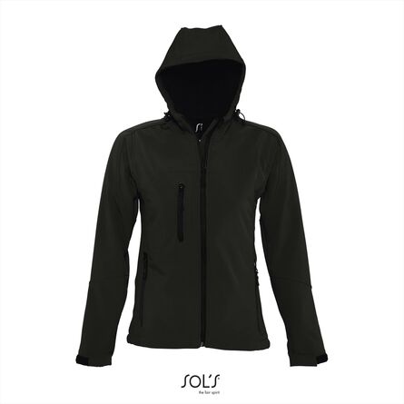 SOL'S Replay Women, Black, S