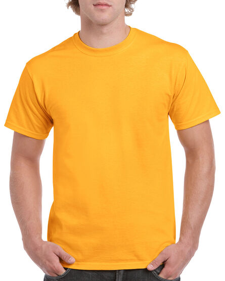 Gildan T-shirt Heavy Cotton for him | 1235 Gold | XXL