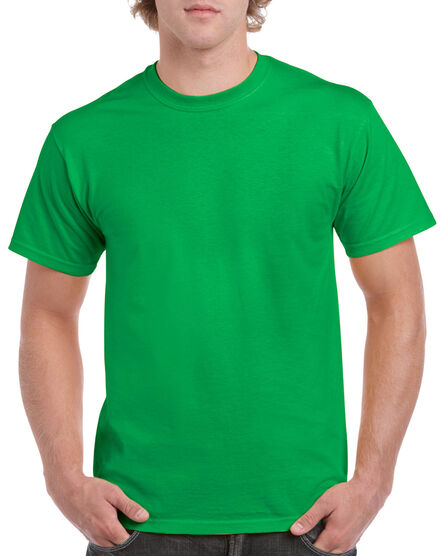 Gildan T-shirt Heavy Cotton for him | 340 Irish Green | S