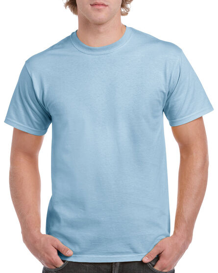 Gildan T-shirt Heavy Cotton for him | 536 Light blue | S