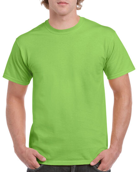 Gildan T-shirt Heavy Cotton for him | 7488 Lime | S