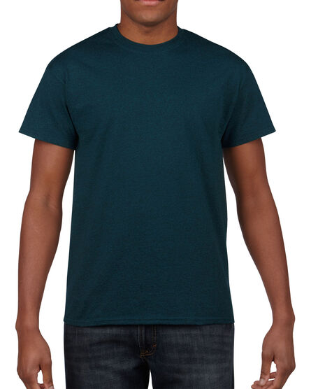 Gildan T-shirt Heavy Cotton for him | 7708 Midnight Heather | S