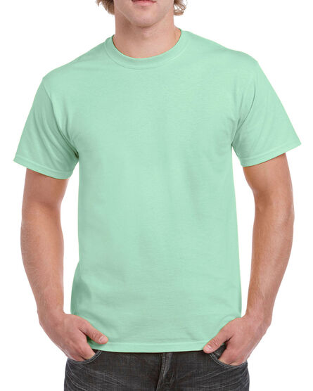 Gildan T-shirt Heavy Cotton for him | 345 Mint Green | S